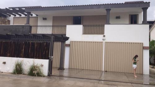 Garage Entry