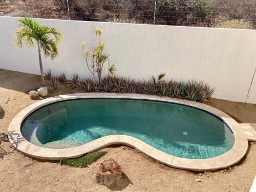 Relaxing semi private pool 