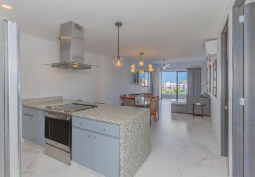 Kitchen view
