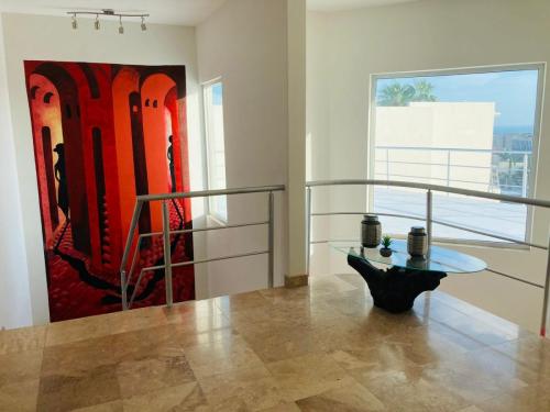 stairs looking to hallway